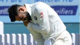Virat Kohli to undergo shoulder scan following injury during 3rd Test vs Australia